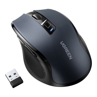 Ugreen Mysz Myszka Bezprzewodowa Optyczna Bluetooth 5.0 2.4 Ghz Dpi 4000