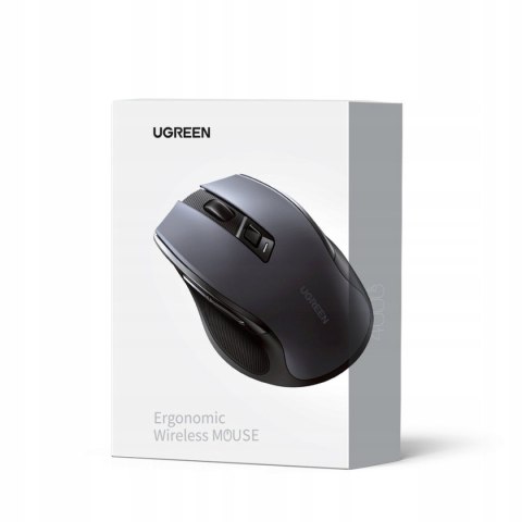 Ugreen Mysz Myszka Bezprzewodowa Optyczna Bluetooth 5.0 2.4 Ghz Dpi 4000