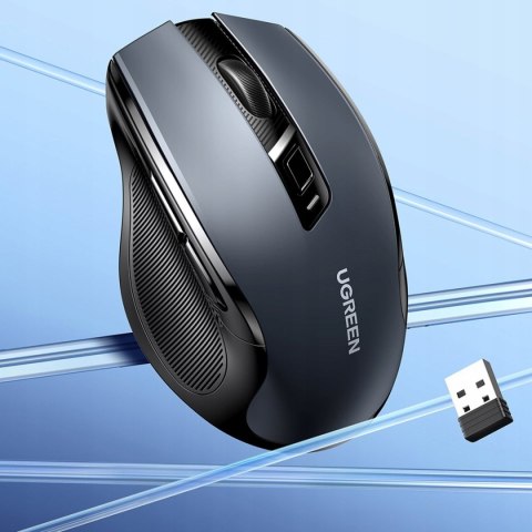 Ugreen Mysz Myszka Bezprzewodowa Optyczna Bluetooth 5.0 2.4 Ghz Dpi 4000