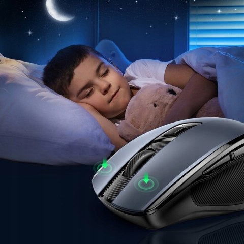 Ugreen Mysz Myszka Bezprzewodowa Optyczna Bluetooth 5.0 2.4 Ghz Dpi 4000