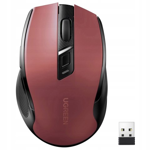 Ugreen Mysz Optyczna Myszka Bezprzewodowa Usb 2.4Ghz Bluetooth 5.0 4000 Dpi