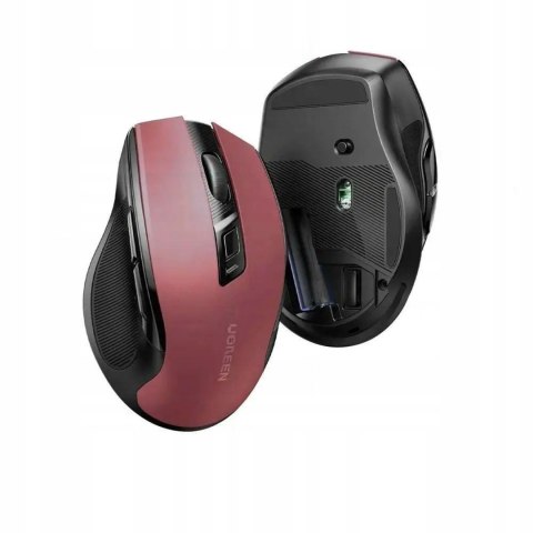 Ugreen Mysz Optyczna Myszka Bezprzewodowa Usb 2.4Ghz Bluetooth 5.0 4000 Dpi