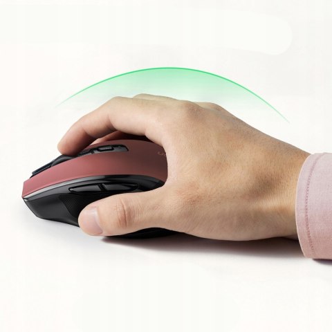Ugreen Mysz Optyczna Myszka Bezprzewodowa Usb 2.4Ghz Bluetooth 5.0 4000 Dpi