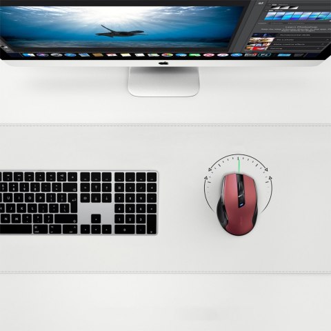 Ugreen Mysz Optyczna Myszka Bezprzewodowa Usb 2.4Ghz Bluetooth 5.0 4000 Dpi