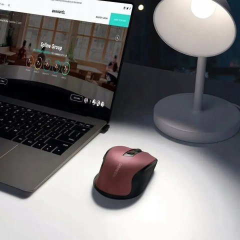 Ugreen Mysz Optyczna Myszka Bezprzewodowa Usb 2.4Ghz Bluetooth 5.0 4000 Dpi