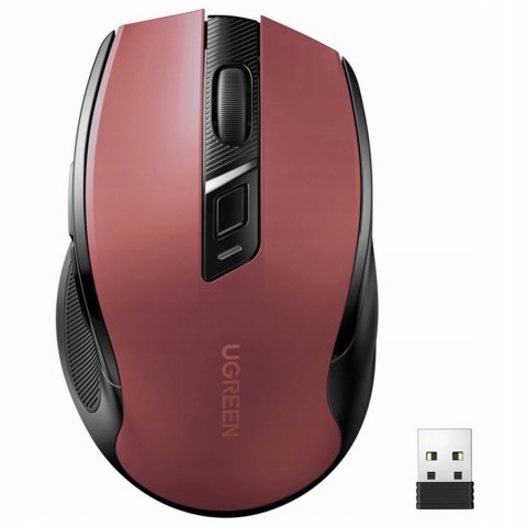 Ugreen Mysz Optyczna Myszka Bezprzewodowa Usb 2.4Ghz Bluetooth 5.0 4000 Dpi