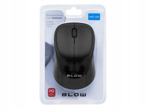 Bezprzewodowa Mysz Optyczna Bluetooth Blow Mbt-100, Lekka I Cicha