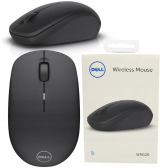 Bezprzewodowa Mysz Optyczna Dell Wm126 Wireless Optical Mouse 1000 Dpi