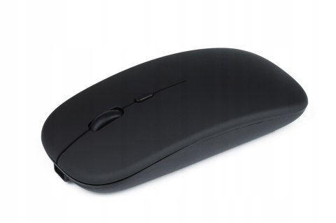 Bezprzewodowa Myszka Slim Cicha Mysz Bluetooth Mocna Czarna Do Kontroli Masy Ciała