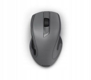 Ergonomiczna Mysz Bezprzewodowa Hama Mw-900 V2 3200 Dpi Szara