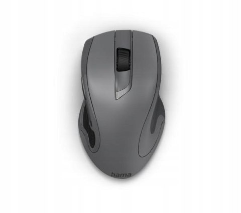 Ergonomiczna Mysz Bezprzewodowa Hama Mw-900 V2 3200 Dpi Szara