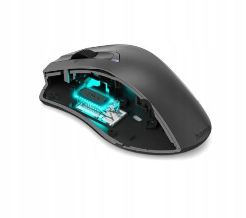 Ergonomiczna Mysz Bezprzewodowa Hama Mw-900 V2 3200 Dpi Szara
