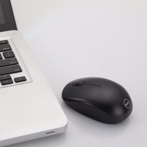 Mysz Dell Wm126 570-Aamh (Optyczna, 1000 Dpi, Kolor Czarny) Mocna