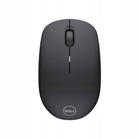 Mysz Dell Wm126 570-Aamh (Optyczna, 1000 Dpi, Kolor Czarny) Mocna
