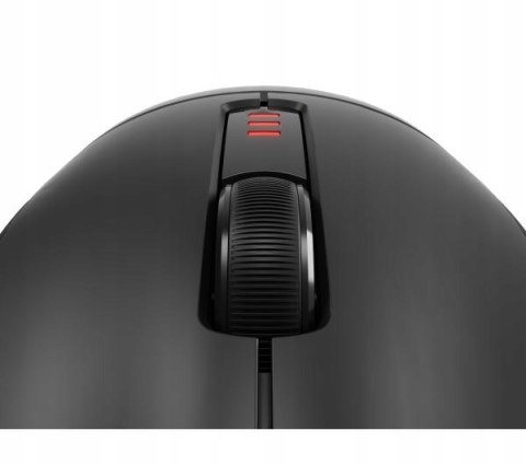 Mysz Gamingowa Genesis Zircon 500 Wireless Czarna Bezprzewodowa
