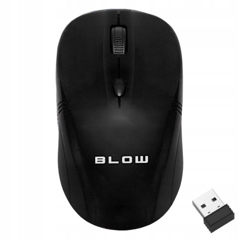 Mysz Komputerowa Bezprzewodowa Blow Usb 6 Przycisków Laptop Pc 2,4 Ghz