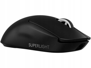 Mysz Logitech G Pro X Superlight 2 Lightspeed Czarna Mocna Bluetooh