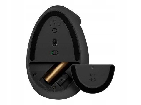 Mysz Logitech Lift Grafitowy Myszka Mocna Czarna Bluetooh Logitech