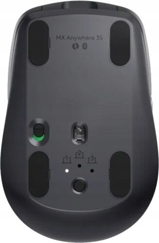 Mysz Logitech Mx Anywhere 3S Mocna Czarna Myszka Bluetooh Optyczna