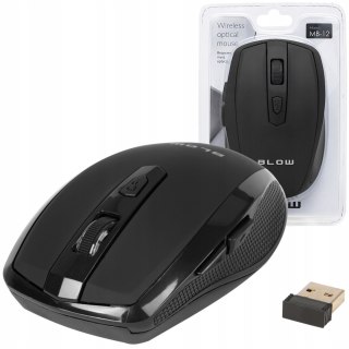 Mysz Myszka Gamingowa Bezprzewodowa Usb Do Laptopa Komputera Adapter Zestaw