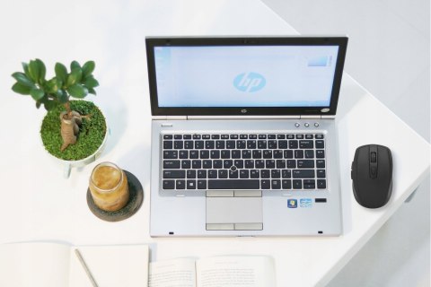 Mysz Myszka Gamingowa Bezprzewodowa Usb Do Laptopa Komputera Adapter Zestaw