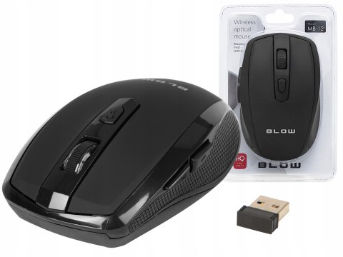 Mysz Myszka Gamingowa Bezprzewodowa Usb Do Laptopa Komputera Adapter Zestaw