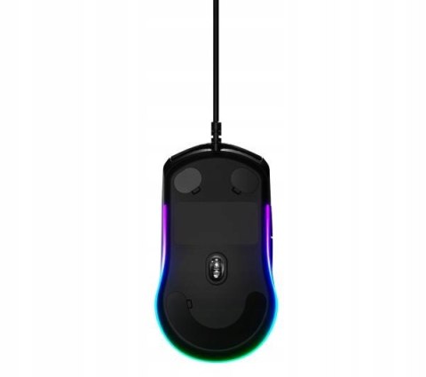Mysz Steelseries Rival 3 Gaming Rgb Usb Przewodowa Mocna Czarna