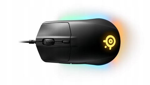 Mysz Steelseries Rival 3 Gaming Rgb Usb Przewodowa Mocna Czarna