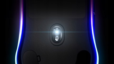 Mysz Steelseries Rival 3 Gaming Rgb Usb Przewodowa Mocna Czarna