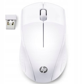 Myszka Bezprzewodowa Hp 220, Żywotność Baterii Do 15 Msc Biała (7Kx12aa)