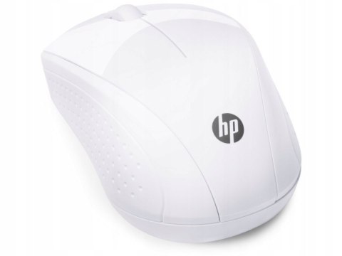 Myszka Bezprzewodowa Hp 220, Żywotność Baterii Do 15 Msc Biała (7Kx12aa)