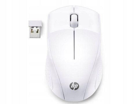 Myszka Bezprzewodowa Hp 220, Żywotność Baterii Do 15 Msc Biała (7Kx12aa)