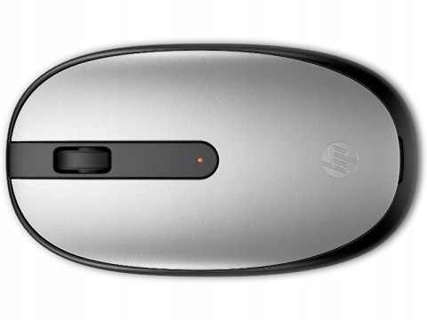 Myszka Bezprzewodowa Hp 240 Bluetooth 5.1 Żywotność Baterii Do 15Msc Srebrn