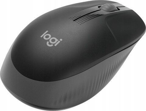 Myszka Bezprzewodowa Logitech M190 Czarny 910-005905 Sensor Optyczny