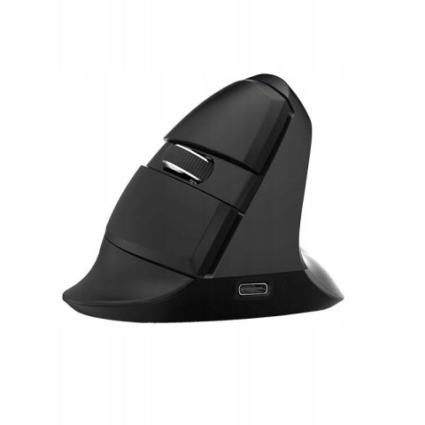 Myszka Bezprzewodowa Pionowa Delux M618mini Ergonomiczna Mysz Bt 2.4G