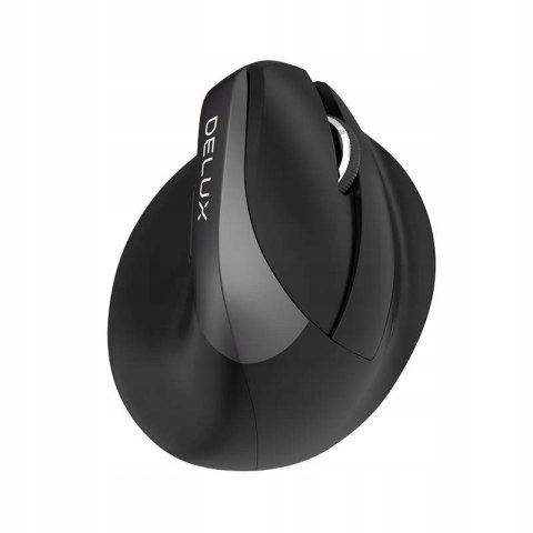 Myszka Bezprzewodowa Pionowa Delux M618mini Ergonomiczna Mysz Bt 2.4G