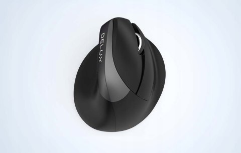Myszka Bezprzewodowa Pionowa Delux M618mini Ergonomiczna Mysz Bt 2.4G