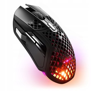Myszka Bezprzewodowa Steelseries Aerox 5 Sensor Optyczny Mocna Czarna