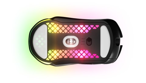 Myszka Bezprzewodowa Steelseries Aerox 5 Sensor Optyczny Mocna Czarna