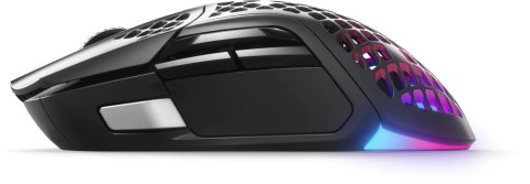 Myszka Bezprzewodowa Steelseries Aerox 5 Sensor Optyczny Mocna Czarna