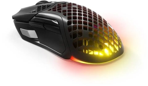 Myszka Bezprzewodowa Steelseries Aerox 5 Sensor Optyczny Mocna Czarna