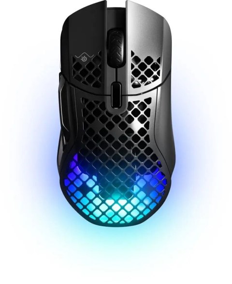 Myszka Bezprzewodowa Steelseries Aerox 5 Sensor Optyczny Mocna Czarna