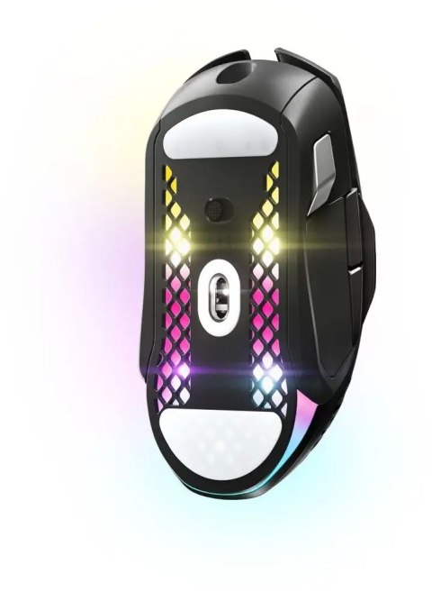 Myszka Bezprzewodowa Steelseries Aerox 5 Sensor Optyczny Mocna Czarna
