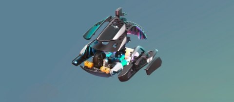 Myszka Bezprzewodowa Steelseries Aerox 5 Sensor Optyczny Mocna Czarna