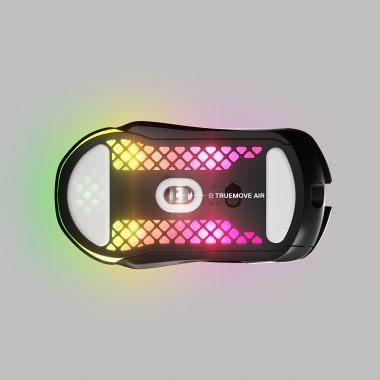 Myszka Bezprzewodowa Steelseries Aerox 5 Sensor Optyczny Mocna Czarna