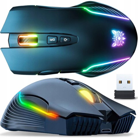 Onikuma Cw905 Myszka Bezprzewodowa Mysz Gamingowa Do Komputera Laptopa Bt