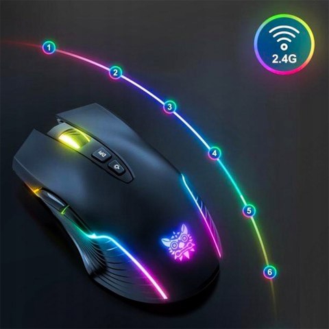 Onikuma Cw905 Myszka Bezprzewodowa Mysz Gamingowa Do Komputera Laptopa Bt