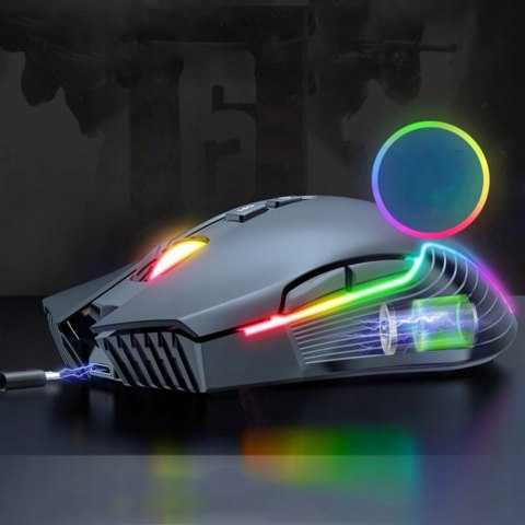 Onikuma Cw905 Myszka Bezprzewodowa Mysz Gamingowa Do Komputera Laptopa Bt