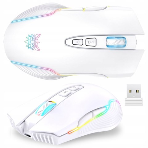 Onikuma Cw905 Myszka Bezprzewodowa Mysz Gamingowa Do Komputera Laptopa Bt