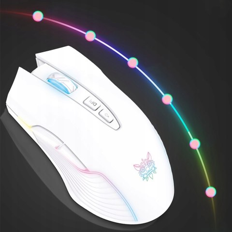 Onikuma Cw905 Myszka Bezprzewodowa Mysz Gamingowa Do Komputera Laptopa Bt